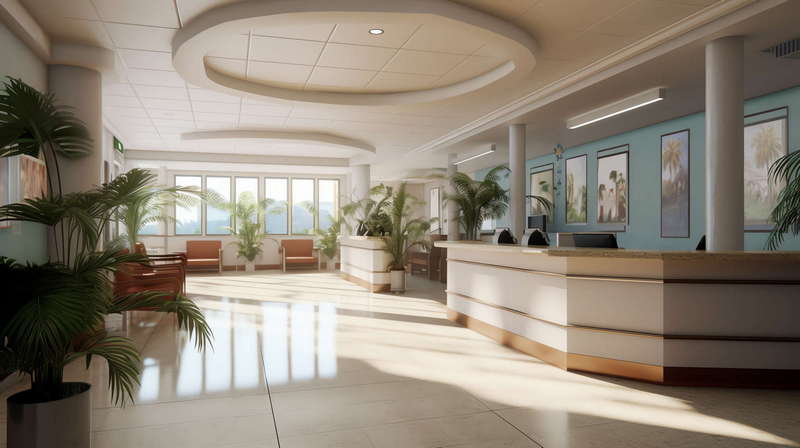 图片[2]-全球设计案例智能库_OJBKAI.COM现代医院护士站_Midjourney灵感图库-_设计智库－全球设计案例智能库_OJBKAI.COM-全球设计案例智能库_OJBKAI.COM设计智库