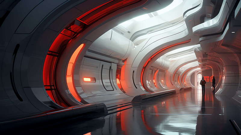 图片[33]-全球设计案例智能库_OJBKAI.COM未来科技地铁站Midjourney灵感图库-_设计智库－全球设计案例智能库_OJBKAI.COM-全球设计案例智能库_OJBKAI.COM设计智库