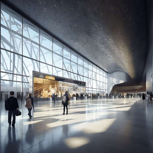 图片[3]-全球设计案例智能库_OJBKAI.COM科技未来感机场_Midjourney灵感图库-_设计智库－全球设计案例智能库_OJBKAI.COM-全球设计案例智能库_OJBKAI.COM设计智库