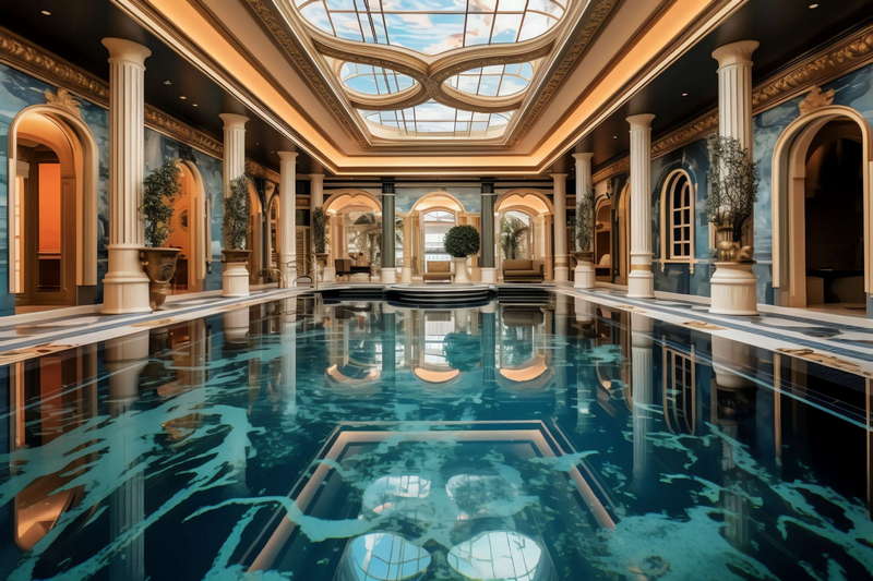 图片[3]-全球设计案例智能库_OJBKAI.COM会所游泳池Midjourney灵感图库-_设计智库－全球设计案例智能库_OJBKAI.COM-全球设计案例智能库_OJBKAI.COM设计智库