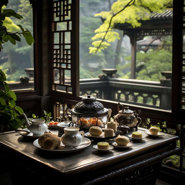 图片[3]-全球设计案例智能库_OJBKAI.COM民宿酒店茶室Midjourney灵感图库-_设计智库－全球设计案例智能库_OJBKAI.COM-全球设计案例智能库_OJBKAI.COM设计智库