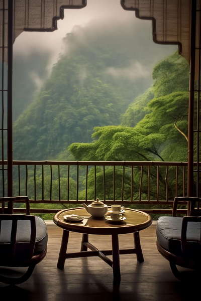 图片[9]-全球设计案例智能库_OJBKAI.COM酒店民宿中式禅意茶室Midjourney灵感图库-_设计智库－全球设计案例智能库_OJBKAI.COM-全球设计案例智能库_OJBKAI.COM设计智库