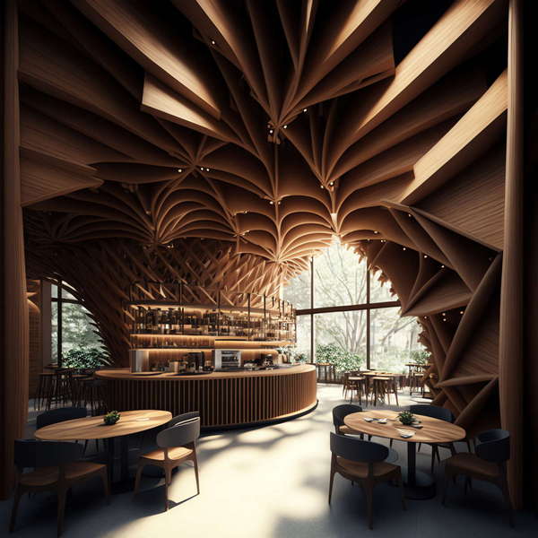 图片[8]-全球设计案例智能库_OJBKAI.COM森林餐厅Midjourney灵感图库-_设计智库－全球设计案例智能库_OJBKAI.COM-全球设计案例智能库_OJBKAI.COM设计智库