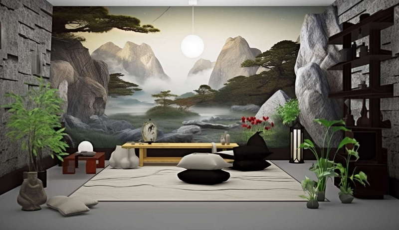 图片[3]-全球设计案例智能库_OJBKAI.COM山水禅意概念Midjourney灵感图库-_设计智库－全球设计案例智能库_OJBKAI.COM-全球设计案例智能库_OJBKAI.COM设计智库