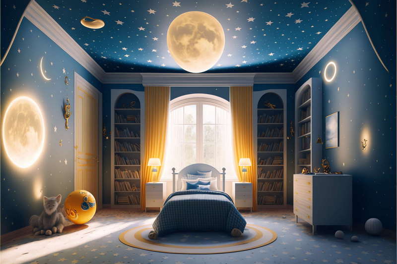 图片[31]-全球设计案例智能库_OJBKAI.COM太空元素男孩房6_Midjourney灵感图库-_设计智库－全球设计案例智能库_OJBKAI.COM-全球设计案例智能库_OJBKAI.COM设计智库