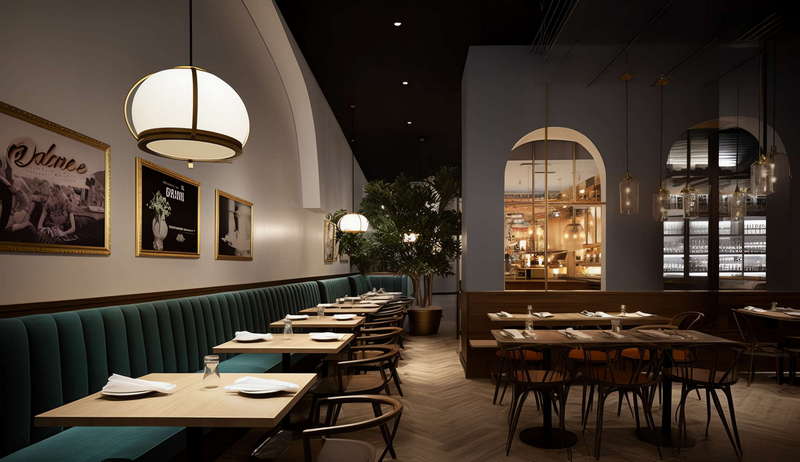 图片[13]-全球设计案例智能库_OJBKAI.COM怀旧复古西餐厅Midjourney灵感图库-_设计智库－全球设计案例智能库_OJBKAI.COM-全球设计案例智能库_OJBKAI.COM设计智库