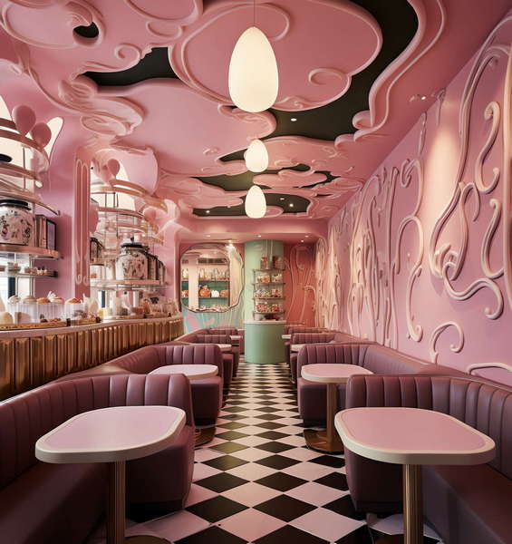 图片[14]-全球设计案例智能库_OJBKAI.COM色彩艺术咖啡店奶茶店Midjourney灵感图库-_设计智库－全球设计案例智能库_OJBKAI.COM-全球设计案例智能库_OJBKAI.COM设计智库