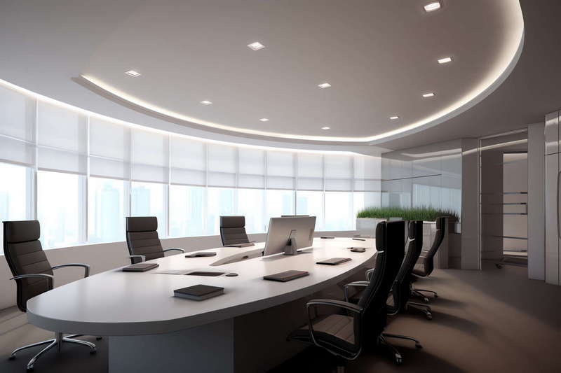 图片[3]-全球设计案例智能库_OJBKAI.COM现代办公空间会议室Midjourney灵感图库-_设计智库－全球设计案例智能库_OJBKAI.COM-全球设计案例智能库_OJBKAI.COM设计智库