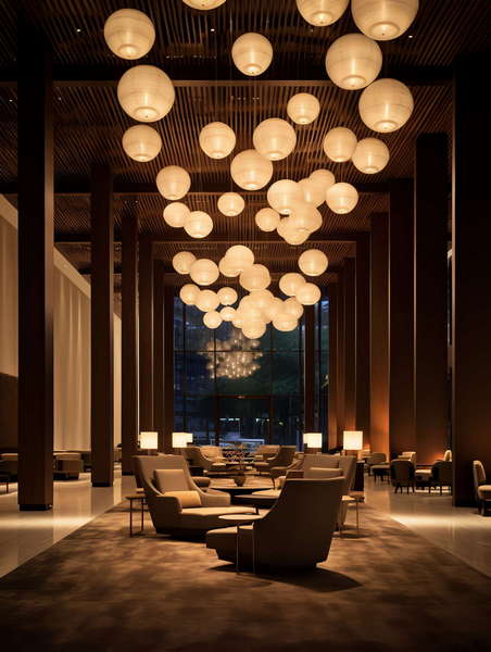 图片[27]-全球设计案例智能库_OJBKAI.COM现代酒店大堂-Midjourney灵感图库-_设计智库－全球设计案例智能库_OJBKAI.COM-全球设计案例智能库_OJBKAI.COM设计智库