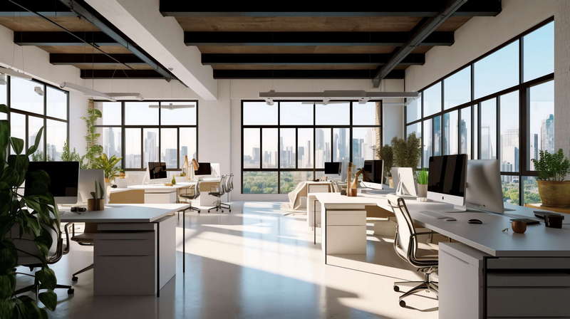 图片[36]-全球设计案例智能库_OJBKAI.COM开放式员工公共办公区Midjourney灵感图库-_设计智库－全球设计案例智能库_OJBKAI.COM-全球设计案例智能库_OJBKAI.COM设计智库