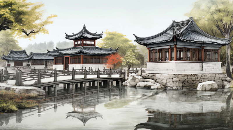 图片[28]-全球设计案例智能库_OJBKAI.COM中国古建草图Midjourney灵感图库-_设计智库－全球设计案例智能库_OJBKAI.COM-全球设计案例智能库_OJBKAI.COM设计智库