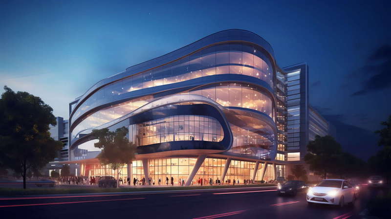 图片[24]-全球设计案例智能库_OJBKAI.COM商业建筑广场Midjourney灵感图库-_设计智库－全球设计案例智能库_OJBKAI.COM-全球设计案例智能库_OJBKAI.COM设计智库